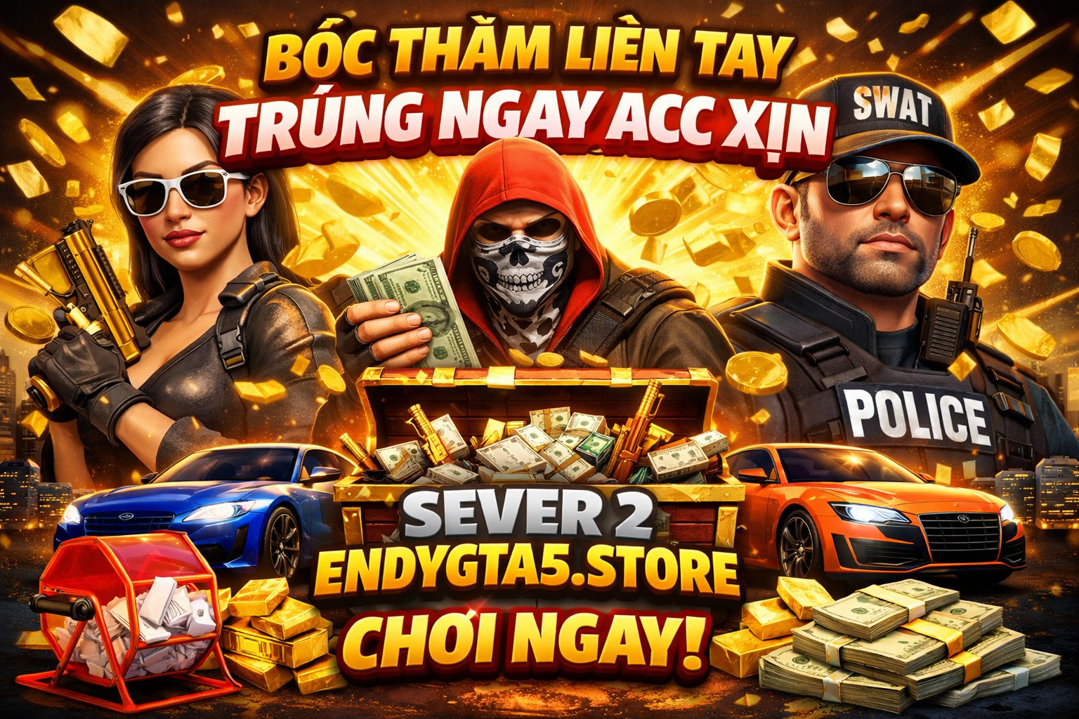 Bốc Thăm Sever 2