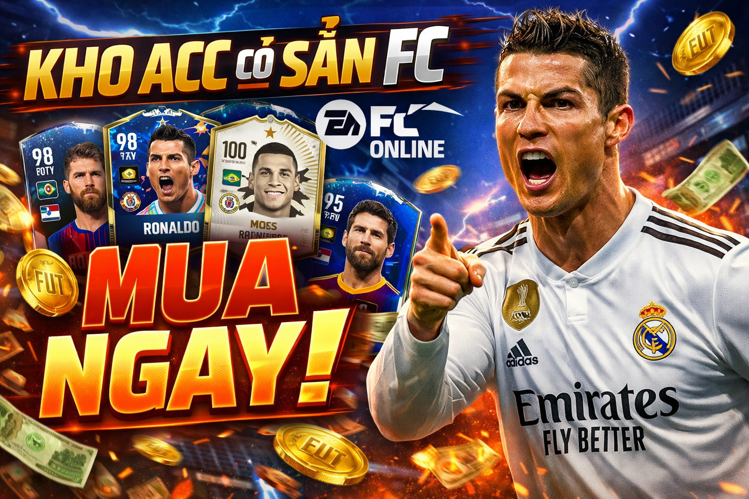 Kho Acc Có Sẵn FC